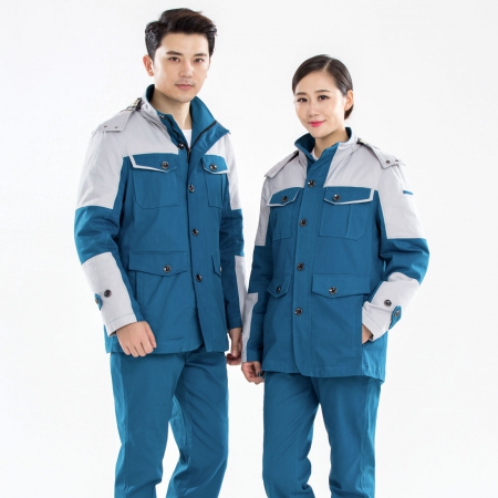 冬天棉袄工作服