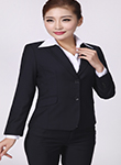 白领东莞工作服图片
