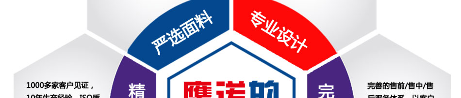 严选优质工服的面料