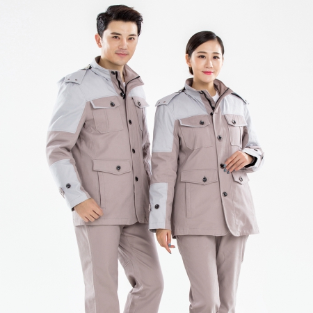 工作服冬装棉服