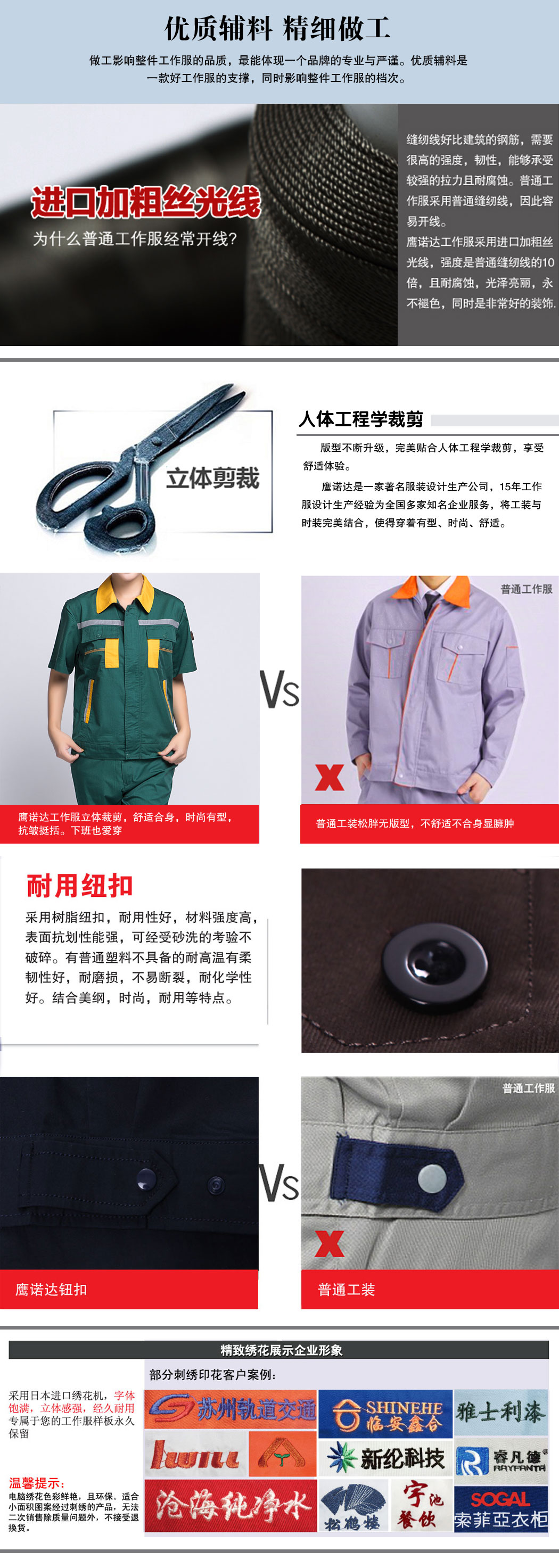 墨绿拼黄色短袖工作服AD09-3(图2) 墨绿拼黄色短袖工作服AD09-3(图2)