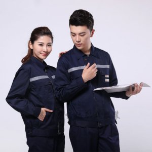 工作服装的面料判断