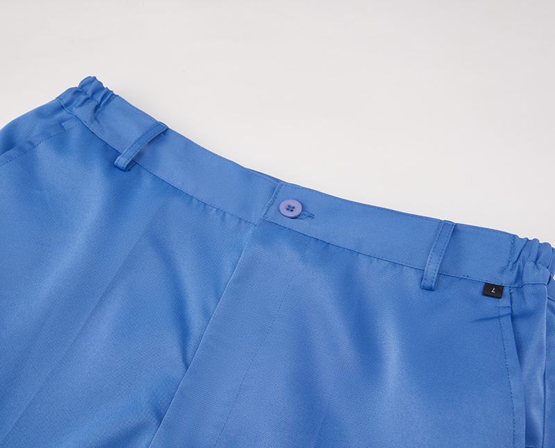 浅蓝拼浅灰色工作服AC2201-4(pic6)