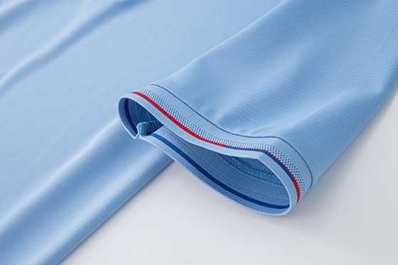 红蓝提花POLO衫TX0298(pic4)