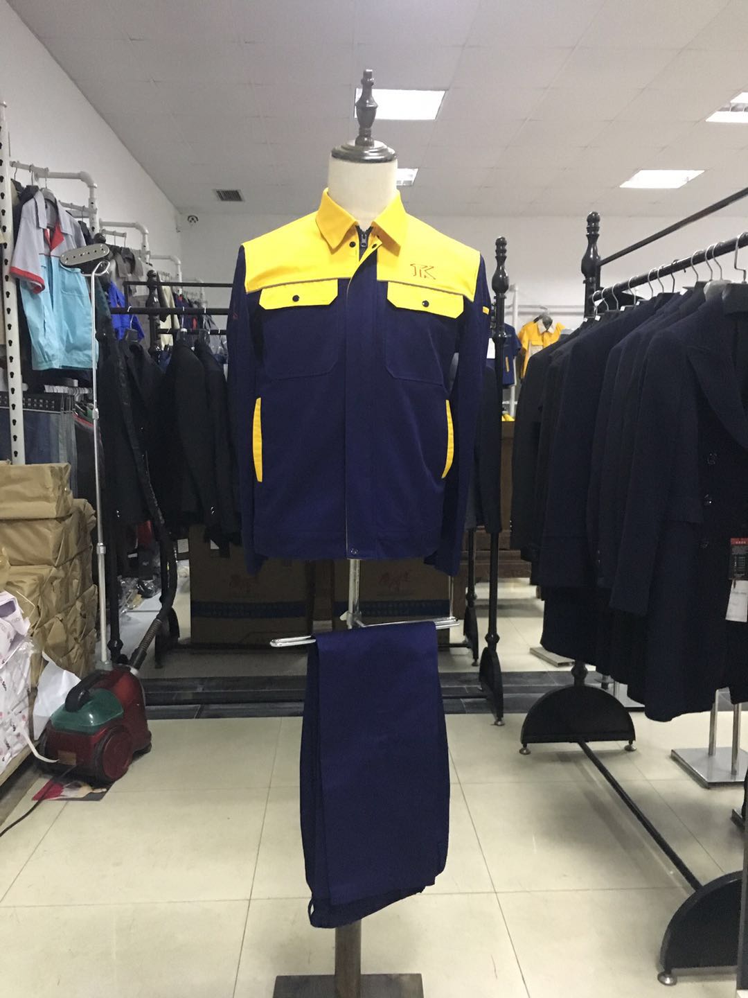 德康兴家居工作服