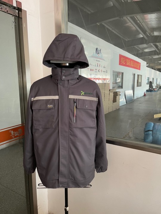 北京新叶新能源棉服工作服