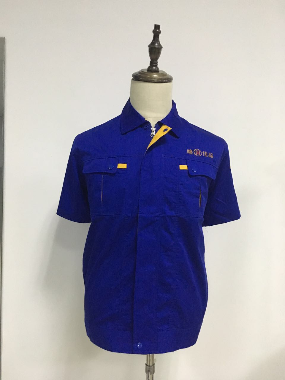 喀润佳品食品厂工作服