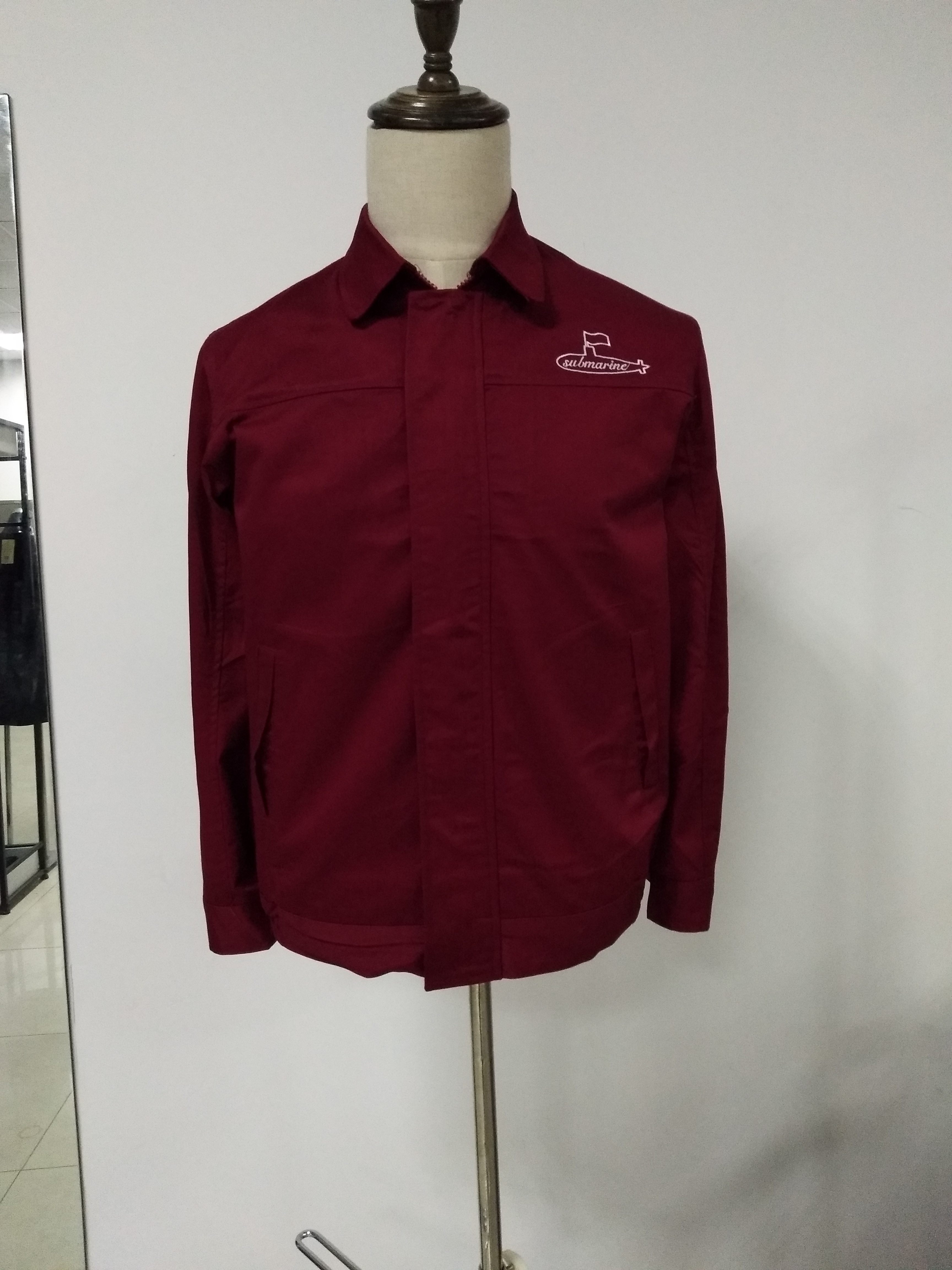 潜水艇地漏工作服