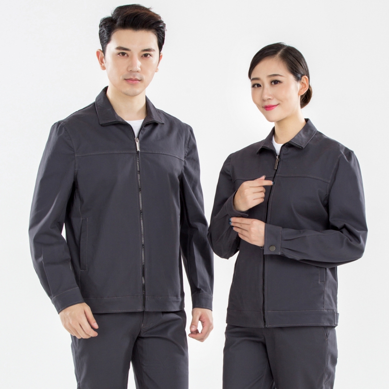 黄埔工厂工作服设计定做