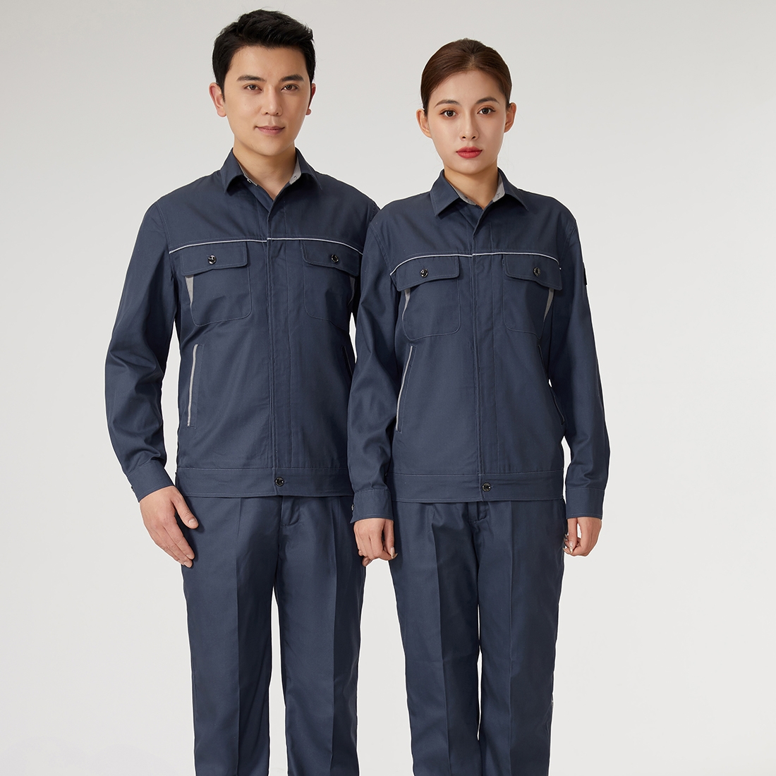 米线厂员工专用工作服：卫生防护·专业定制·安心作业