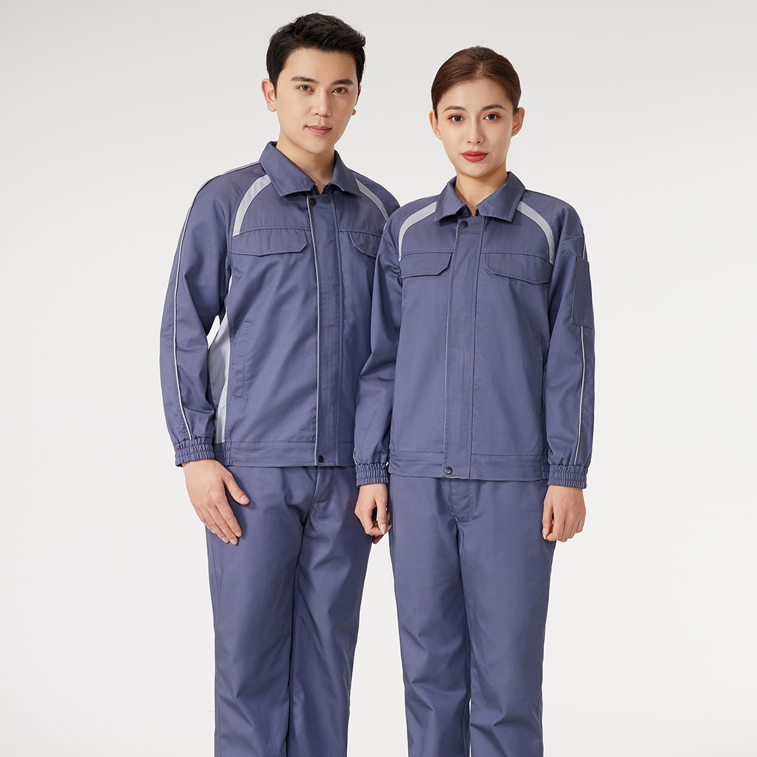 杀鸡厂短袖工服，耐磨防血水