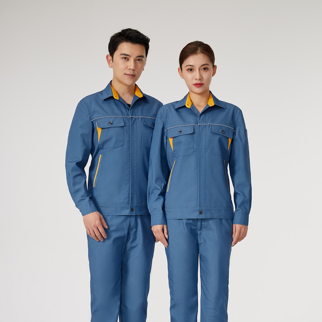 夏季养护工作服：透气防暑不闷热