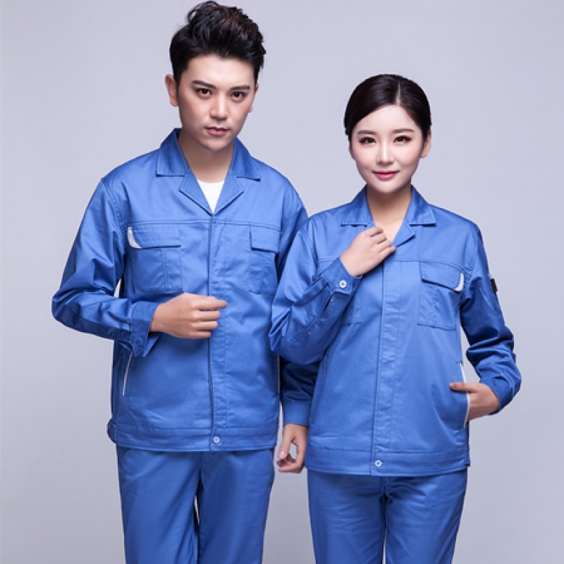 夏季养护工作服：透气防暑不闷热