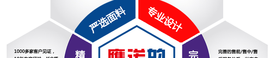 严选优质t恤文化衫面料